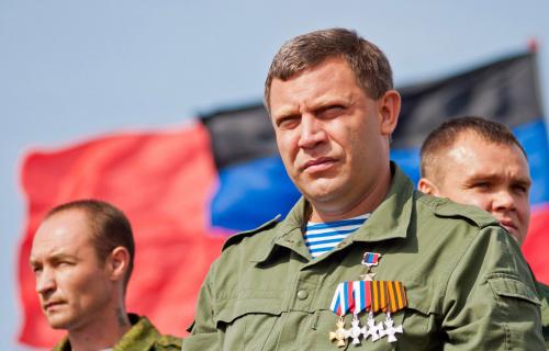Glava Dnr Aleksandr Zaharchenko 11